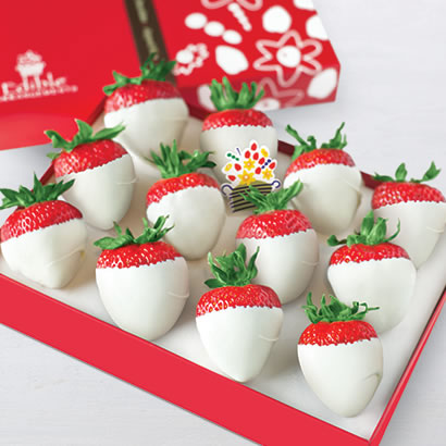 Featured image of post Steps to Prepare White Chocolate Strawberries