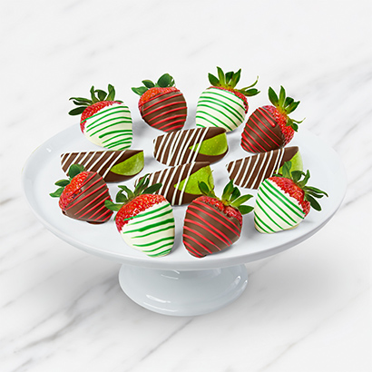 Happy Holidays Dessert Box