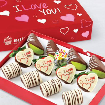 Love is Sweet Dipped Fruit Trio™