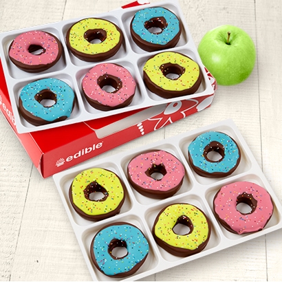 Colorful Donut Box