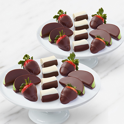 Classic Chocolate Covered Strawberries Gift Box