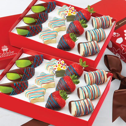 Edible Arrangements® fruit baskets - M&M'S® MINIS Explosion Bundle