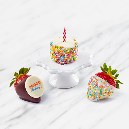 Funfetti Strawberry Treat Box