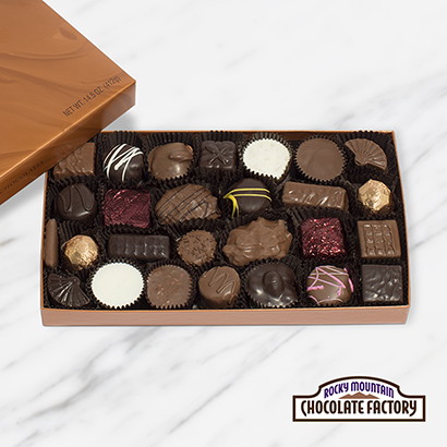 Dark Chocolate Assorted Gift Box 14.5 oz.