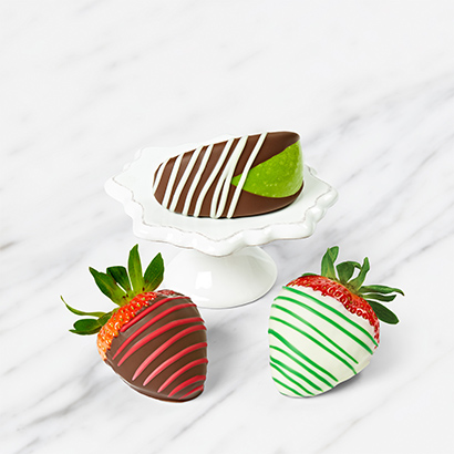 Happy Holidays Dessert Treat  Box