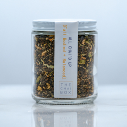 Loose Leaf Tea Jar 