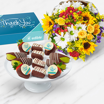 Edible Arrangements® fruit baskets - Thank You FruitFlowers®