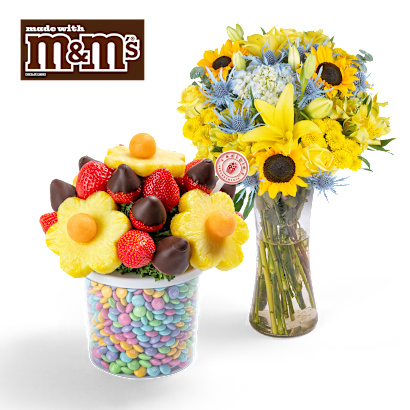 アップルパイページ　オールグッドフラワーズ　ジャンボフラワー Mother's Day FruitFlowers® | Edible Arrangements