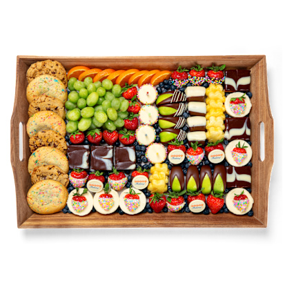 Salted Caramel Banana & Apple Fruit Truffles® | Edible Arrangements