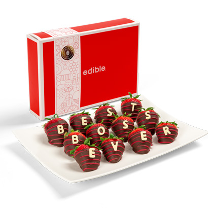 Boss's Day Chocolate<br>Covered Strawberries Box