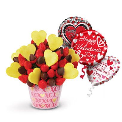 Edible Arrangements® fruit baskets - Make a Wish Birthday Bundle made with  M&M'S® MINIS