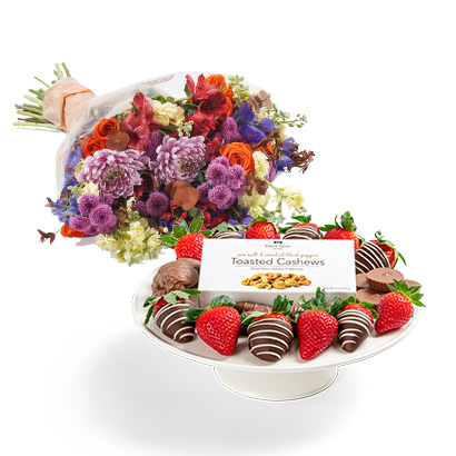 Chocolate Covered<br>Dreams & Flowers