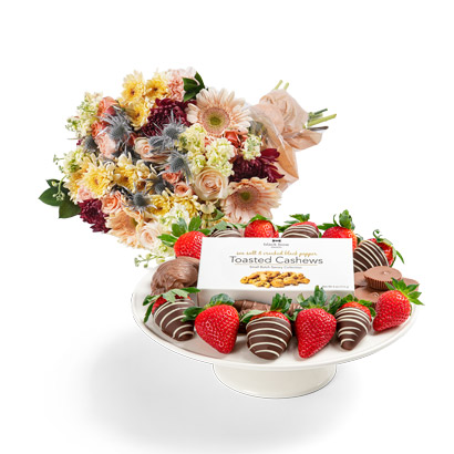 Dipped Berry<br>Bouquet