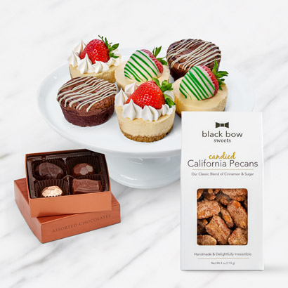 Christmas Chocolate & Cheesecake