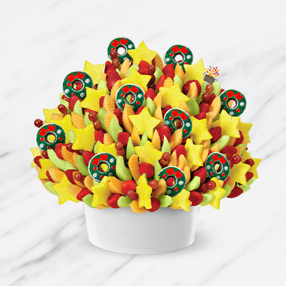 Magnificently Radiant 10 Edible Donut Wreaths