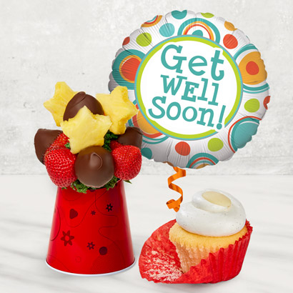 Edible Arrangements® fruit baskets - M&M'S® MINIS Explosion Bundle