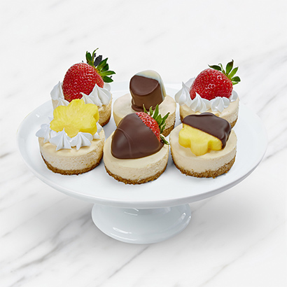 Edible Arrangements® fruit baskets - 4 Cheesecake Large ...