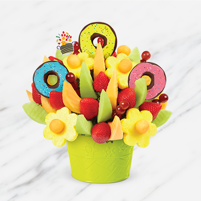 Delicious Fruit Design® - Edible® Apple Donuts