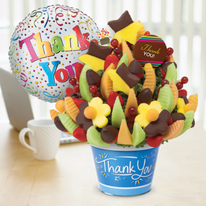 Thank You Gift Basket For Hard Work | Edible Arrangements