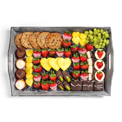 Heart & Soul <br>Dessert Board