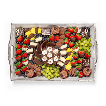 Chocolate Lovers<br>Dessert Board