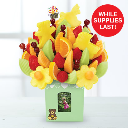 edible arrangements teddy bear