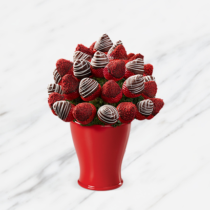 Edible Arrangements® fruit baskets - Red Velvet Berry Bouquet