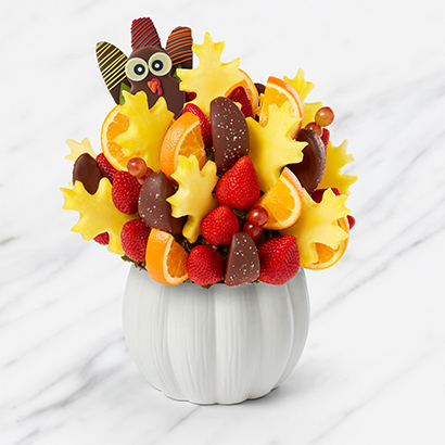 Salted Caramel Fall Creation with Turkey