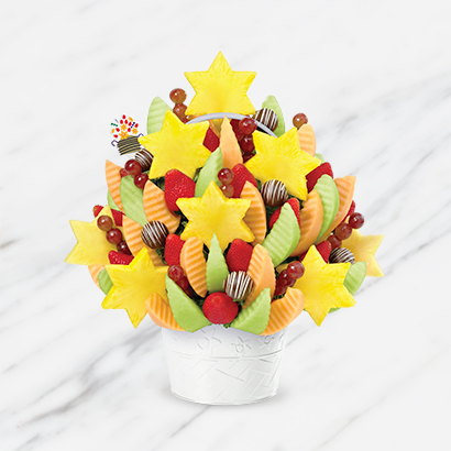 Star of David Celebration Swizzle Apple Fruit Truffles®