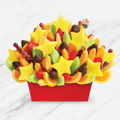 Holiday Stars and Chocolate