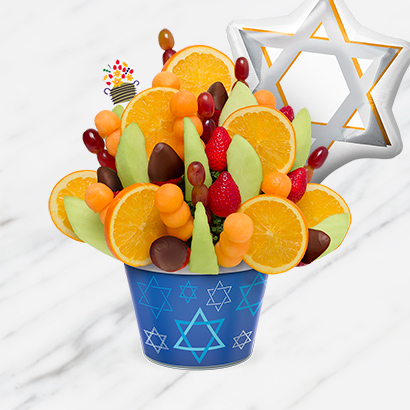 Star of David Delight Dipped Strawberries Bundle