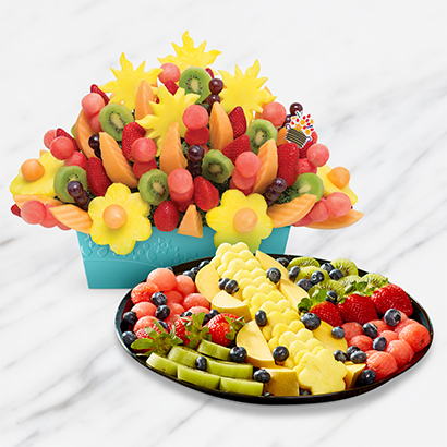 Download Edible Arrangements Fruit Baskets Summer Celebration Fruit Bundle