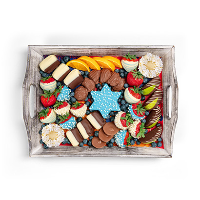 Hanukkah Celebration Dessert Board