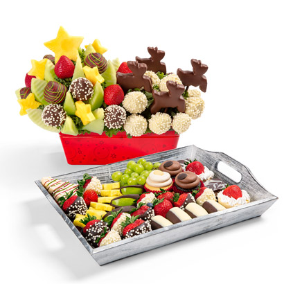 Holly Jolly Reindeer Dessert Bundle