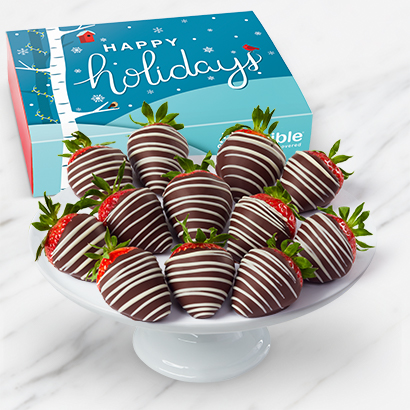 Berry Happy Holidays Swizzle Box
