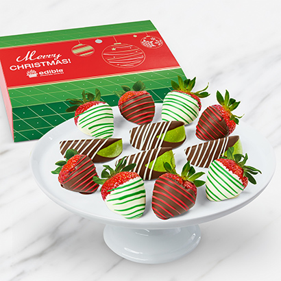 Merry Christmas Dessert Box