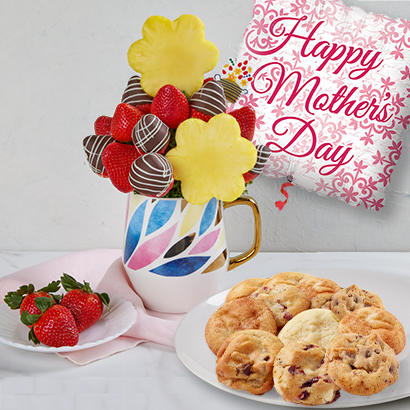 Mother's Day Edible Gifts, Cool Mom Birthday Cookie Gift Box, Mother's Day  Cookie Gift Care Package