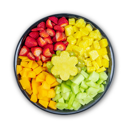 Prepared Sliced Fruit Platter Edible Arrangement Fruit Trays