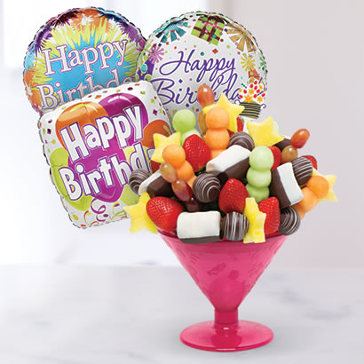 Edible deals arrangements birthday