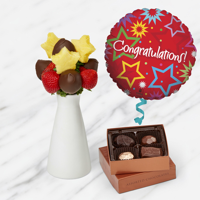 Congratulations Chocolate Bundle