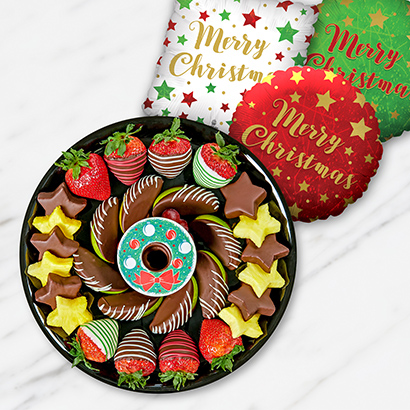 Deck the Halls Fruits & Chocolate
