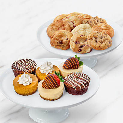 Fall Cookies and Cheesecakes Box