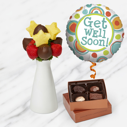 Get Well Soon Chocolate Bundle