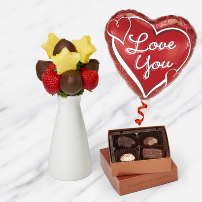 I Love You Fruits & Chocolate