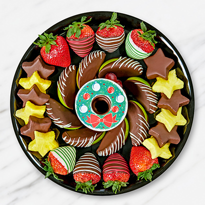 Edible Arrangements® fruit baskets - Merry Christmas Platter