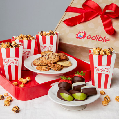 Edible Arrangements Fruit Baskets Movie Night Curated Box