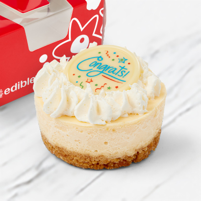 Solo Congratulations Cheesecake