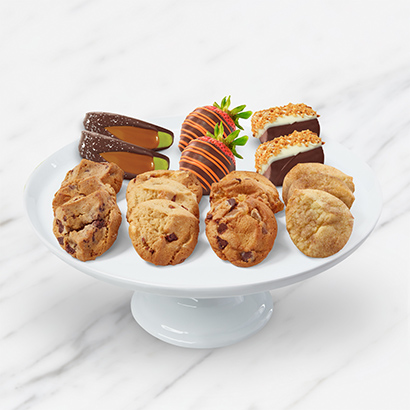 Dipped Fruit and Fall Cookies Box