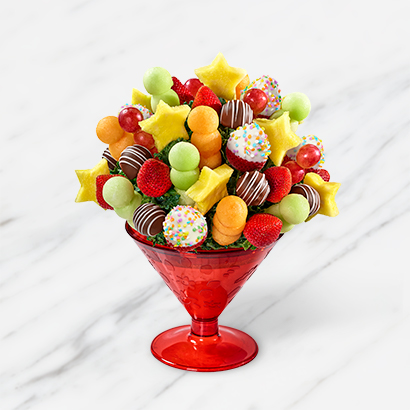 Birthday Wish-Tini Fruit Bouquet | Edible Arrangements