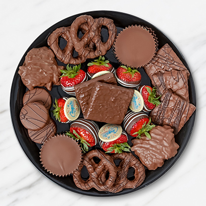 Congratulations Chocolate Dessert Platter